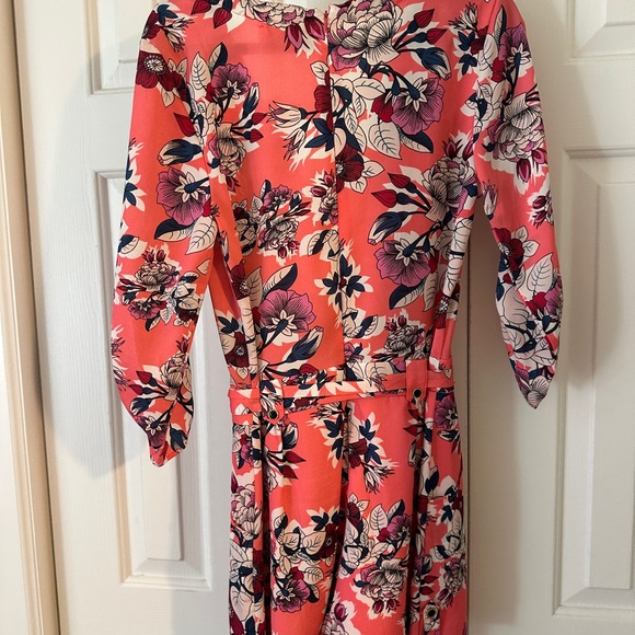 Yumi Kim Floral Print Romper - Coral - Picture 6 of 7